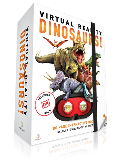 VR Discovery Set w/ DK Book (Dinosaurs)