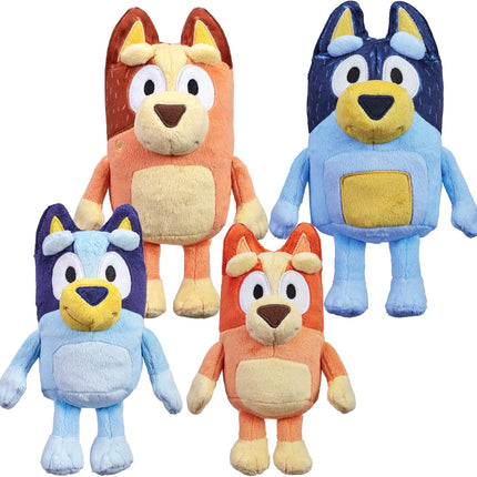 Bluey Family Plush Set