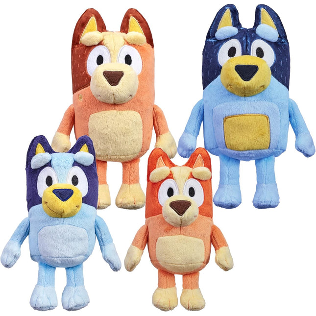 Bluey Family Plush Set