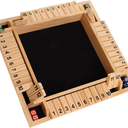 Shut the Box 4 Player