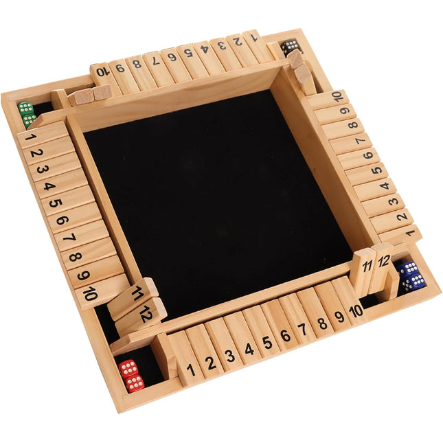 Shut the Box 4 Player