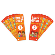 Brain Quest 2nd Grade Smart Cards