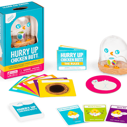 Hurry Up Chicken Butt!