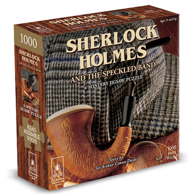 Sherlock Holmes — 1000 piece