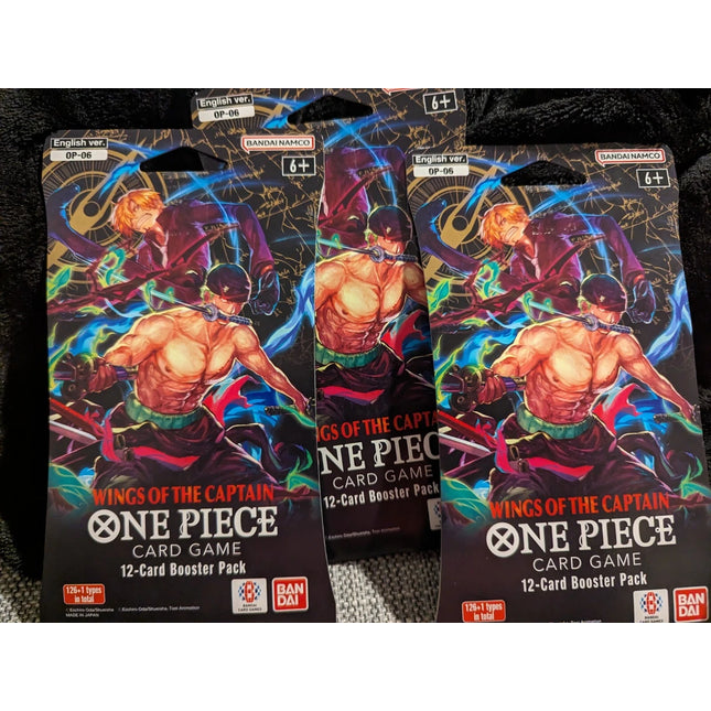 Wings of the Captain Booster Bundle (3 Pack)