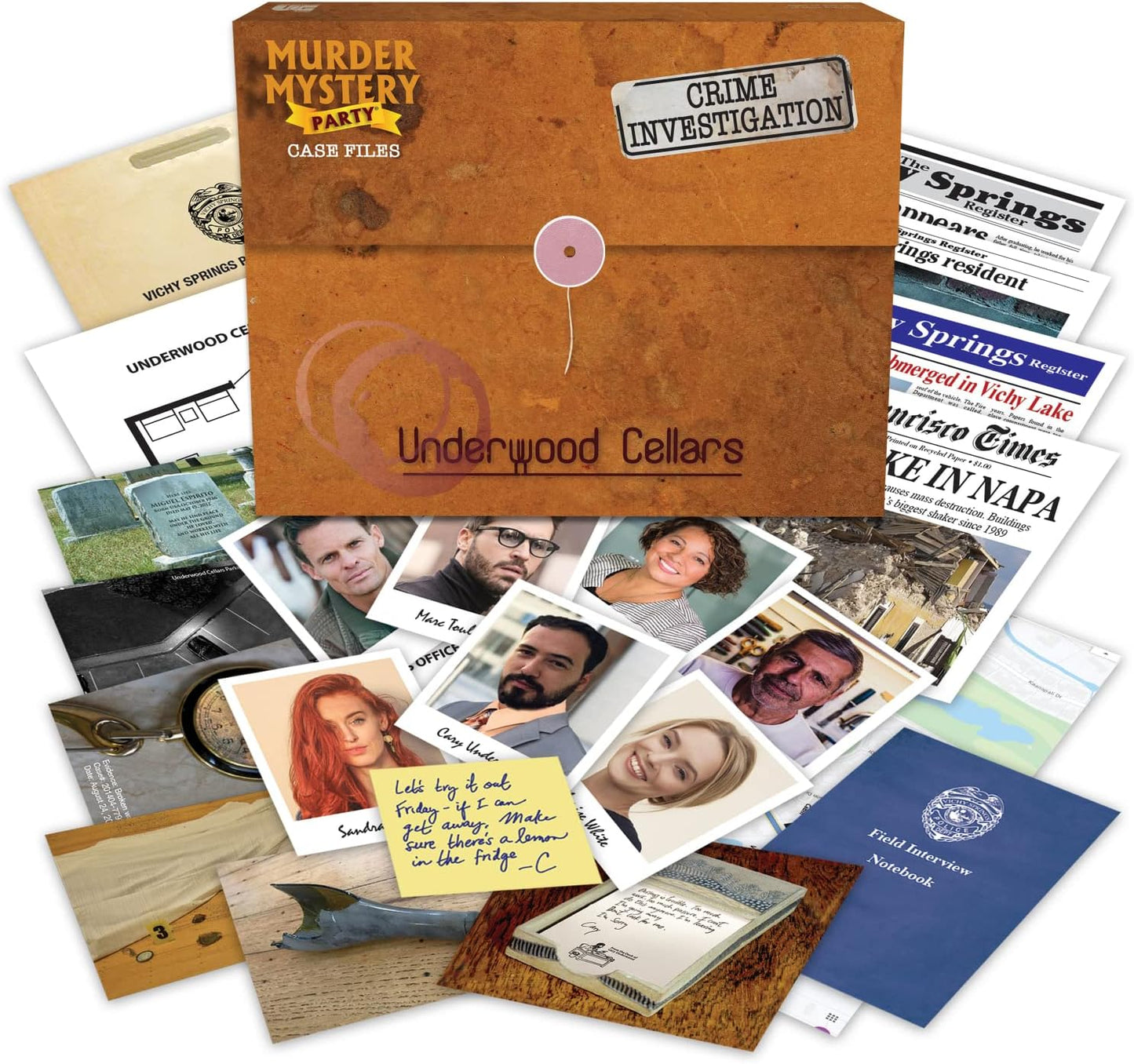 Case Files: Underwood Cellar