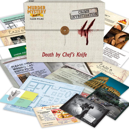 Case Files: Death By Chef's Knife