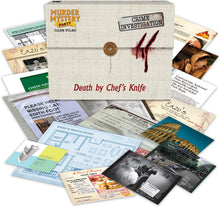 Case Files: Death By Chef's Knife