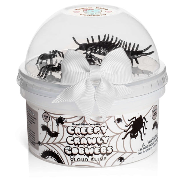 Creepy Crawly Cobwebs Cloud Slime