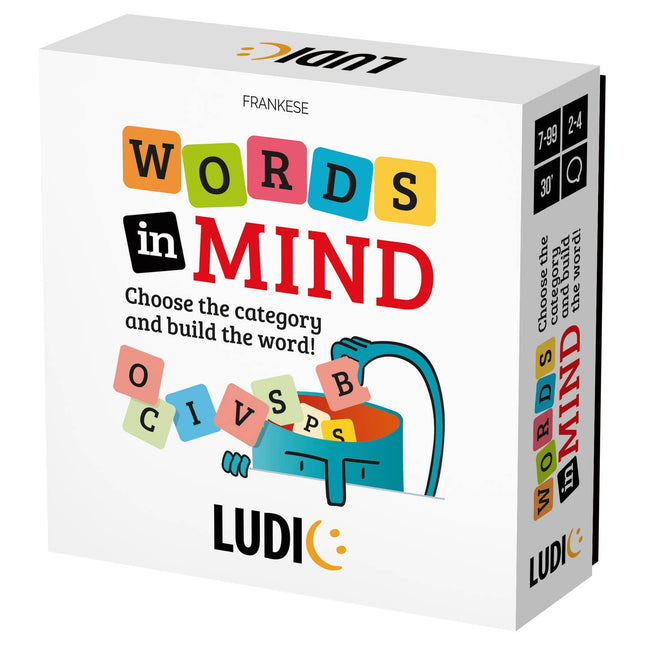 Words in Mind: Party Board Game