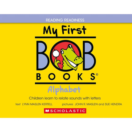 My First Bob Books: Alphabet & Phonics
