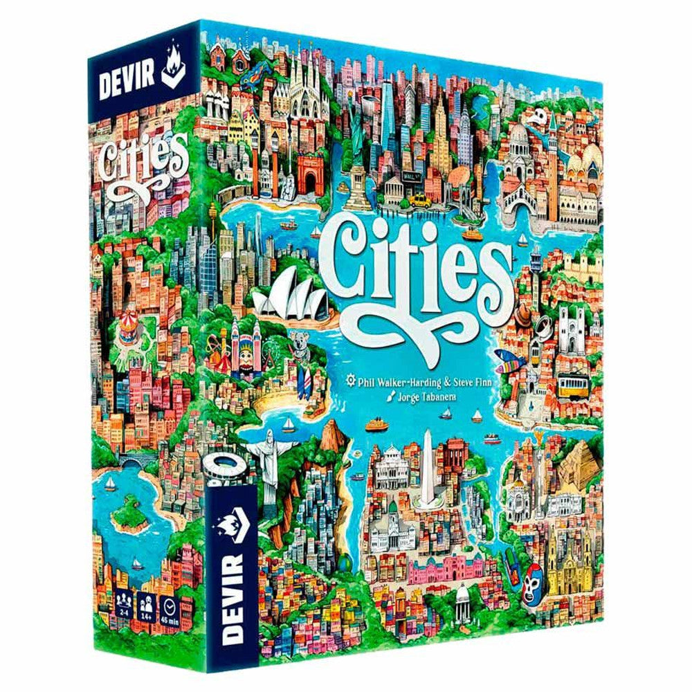 Cities (Urban Planning Board Game)