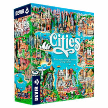 Cities (Urban Planning Board Game)