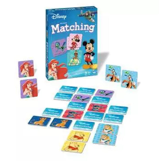 Disney Memory Match Game