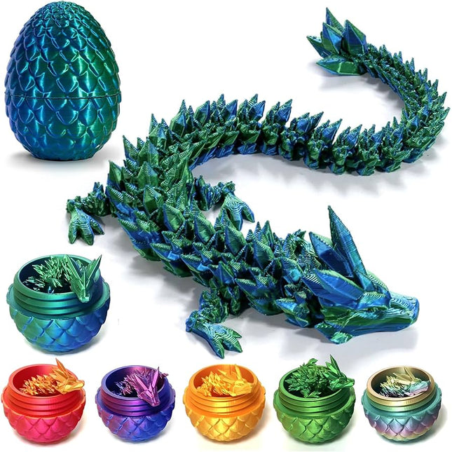 Random 3D Printed Dragon Egg