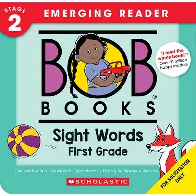 Bob Books: Sight Words - First Grade (Stage 2)