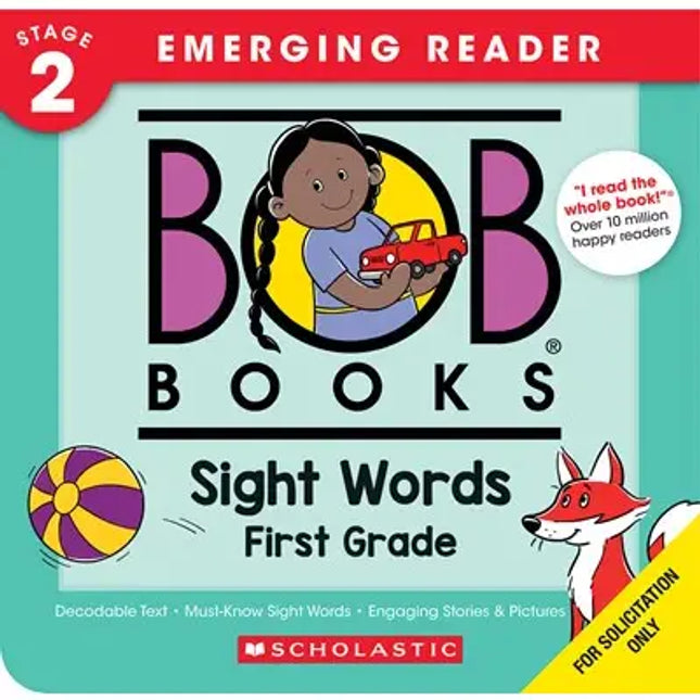 Bob Books: Sight Words - First Grade (Stage 2)