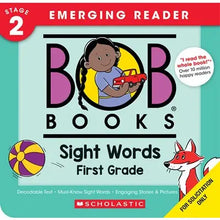 Bob Books: Sight Words - First Grade (Stage 2)