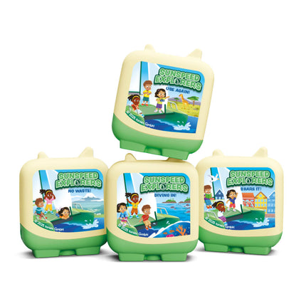 Sunspeed Explorers (Clever Tonies)
