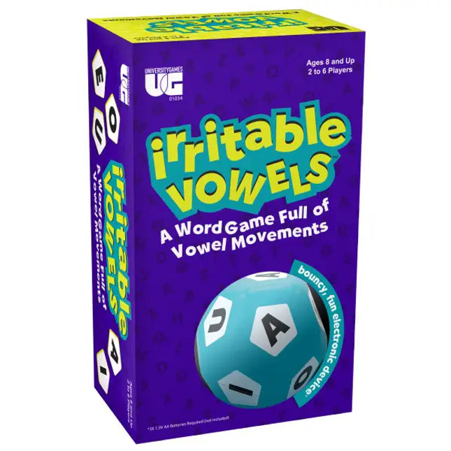 Irritable Vowels