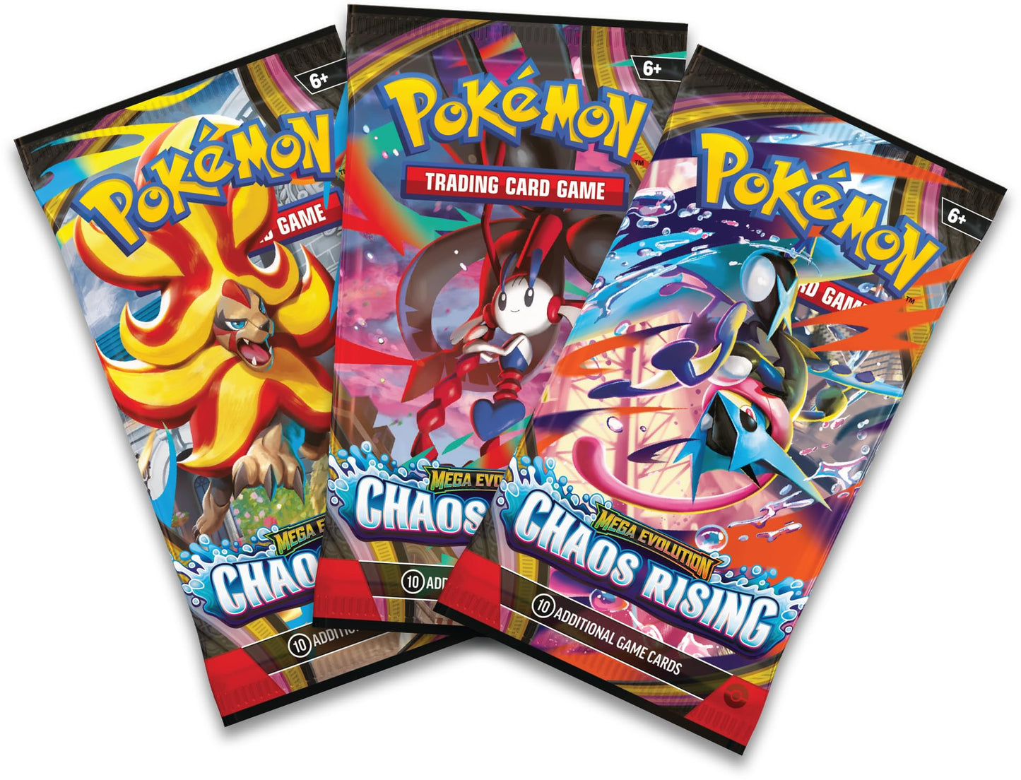 Chaos Rising Booster Bundle (3 Packs)