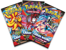 Chaos Rising Booster Bundle (3 Packs)