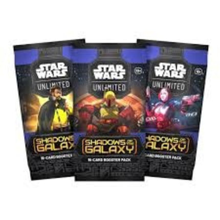 Shadows Of The Galaxy Booster Bundle (3 Packs)