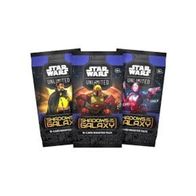 Shadows Of The Galaxy Booster Bundle (3 Packs)