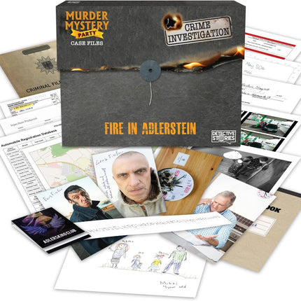 Case Files: Fire in Adlerstein