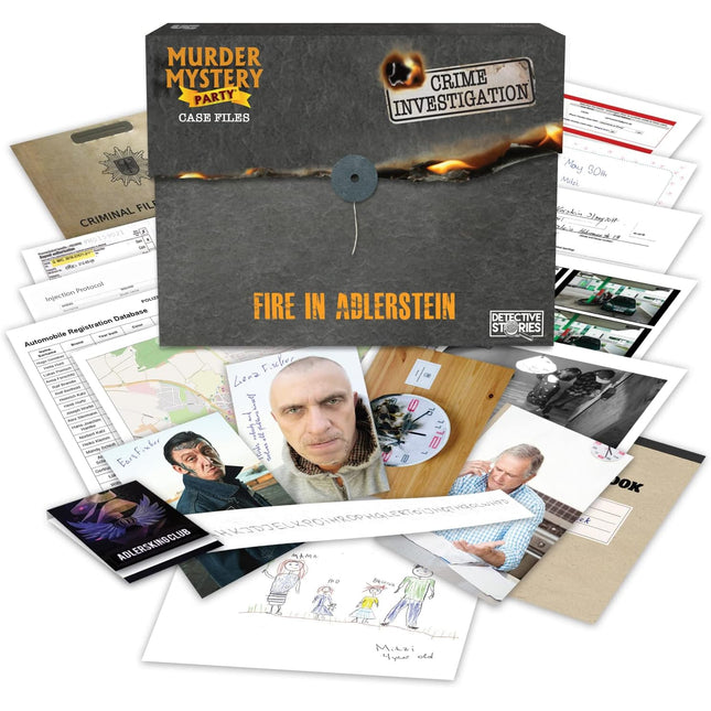 Case Files: Fire in Adlerstein