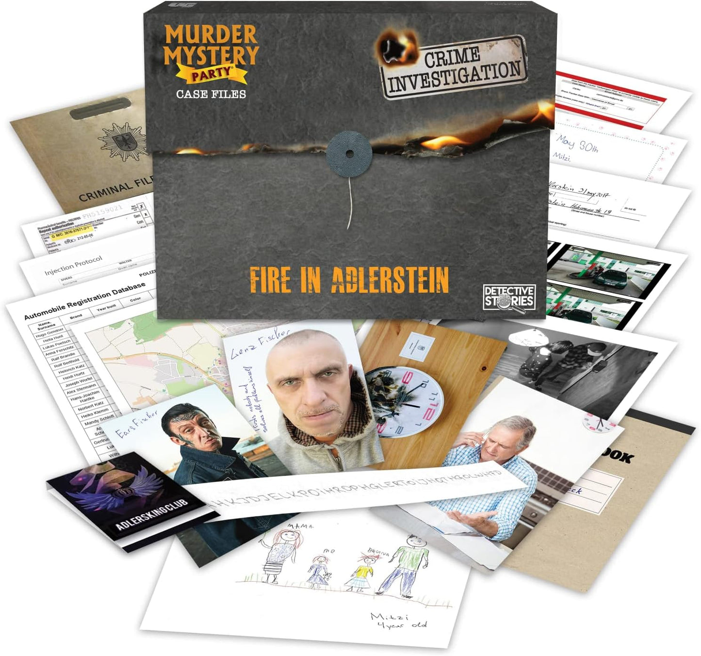 Case Files: Fire in Alderstein