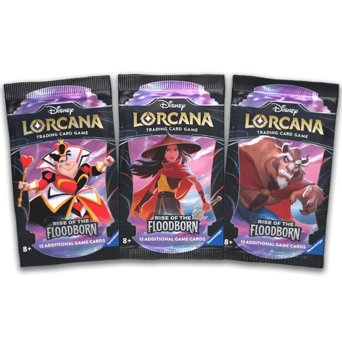 Rise of the Floodborn Booster Pack (3 Pack) Fantastic Games Rise of the Floodborn Booster Pack (3 Pack) Fantastic Games