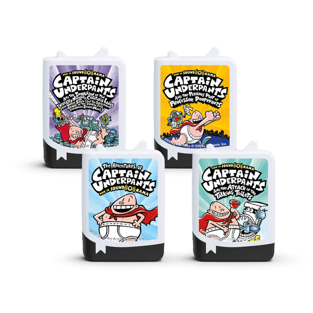 Captain Underpants (Tonies Audiobooks)