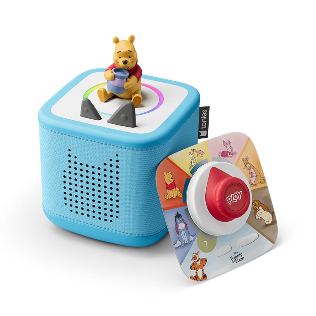 Toniebox 2 Starter Set - Winnie the Pooh (Sky Blue)
