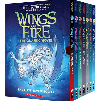 Wings of Fire Graphic Novel Set: Books 1-7