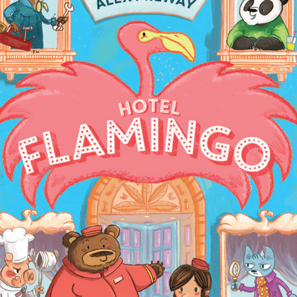 Hotel Flamingo: Carnival Caper (Yoto Cards)