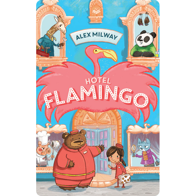 Hotel Flamingo: Carnival Caper (Yoto Cards)