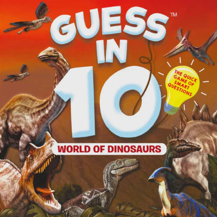 Guess in 10: World of Dinosaurs