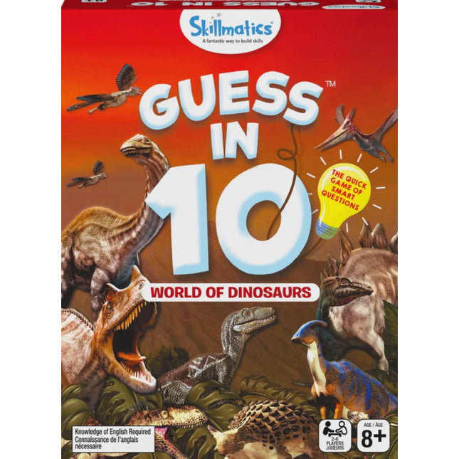 Guess in 10: World of Dinosaurs