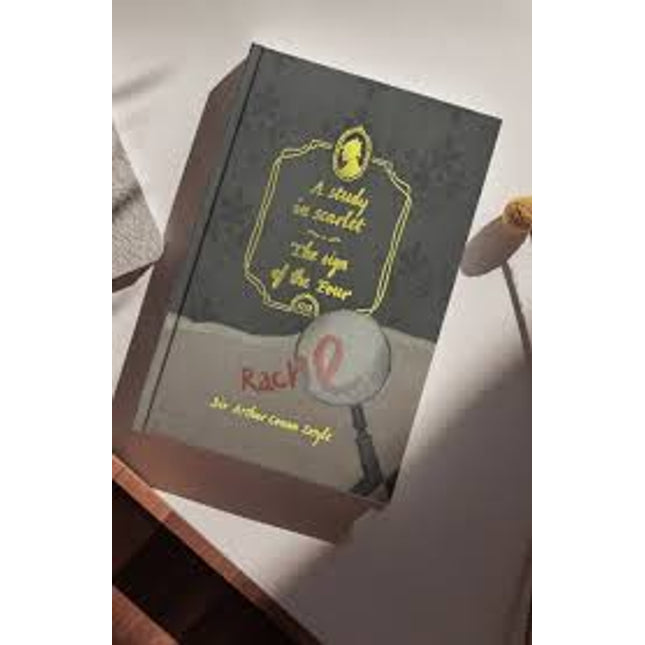 Study In Scarlet/The Sign of the Four (Hardcover)