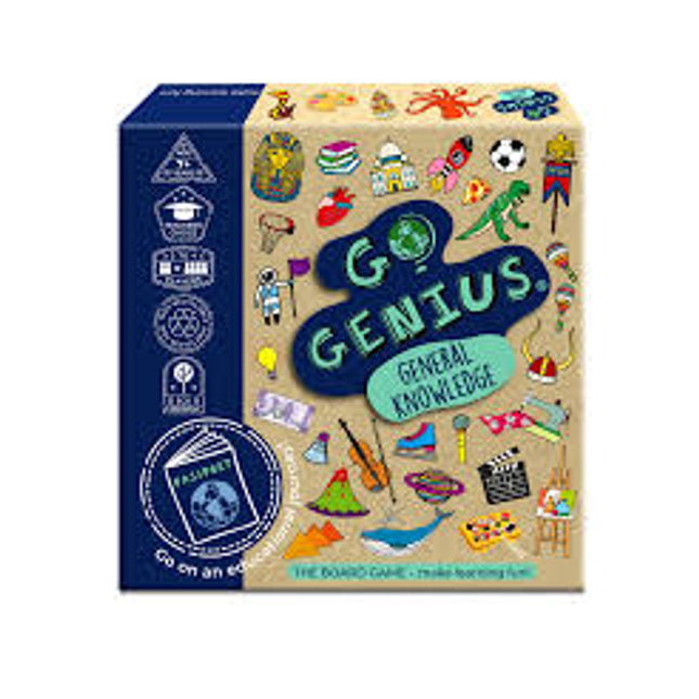 Go Genius General Knowledge (The Board Game)