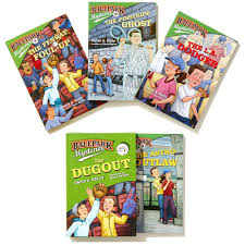 Ballpark Mysteries: The Dugout (Books 1-4)