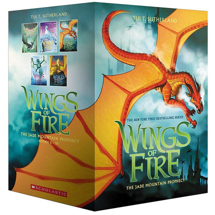 Wings of Fire: Books 6-10
