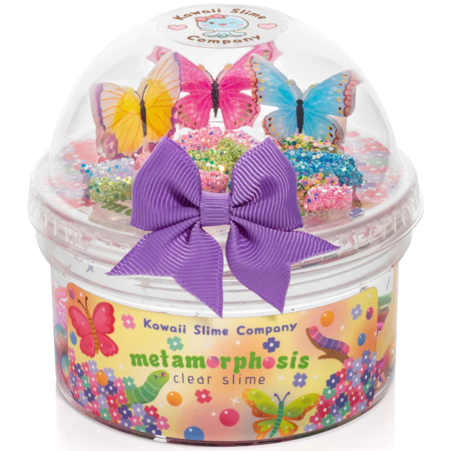 Metamorphosis Putty Clear Slime