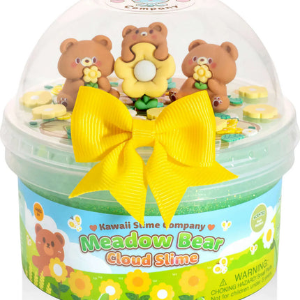 Meadow Bear Cloud Slime