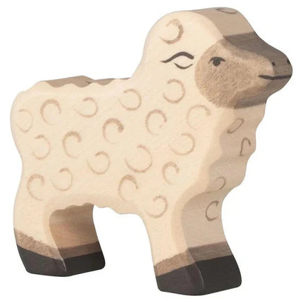 Wooden Lamb