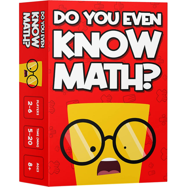 Do You Even Know Math?