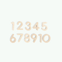 Gathre Wooden Numbers