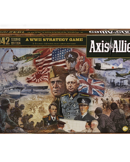 Axis & Allies: 1942 2nd Edition