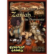 Red Dragon Inn: Allies: Zariah the Summoner